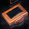 Dacasso Walnut & Leather Memo Holder AG-8409 - alternate 2